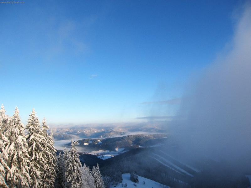 Foto: Ráno na horách