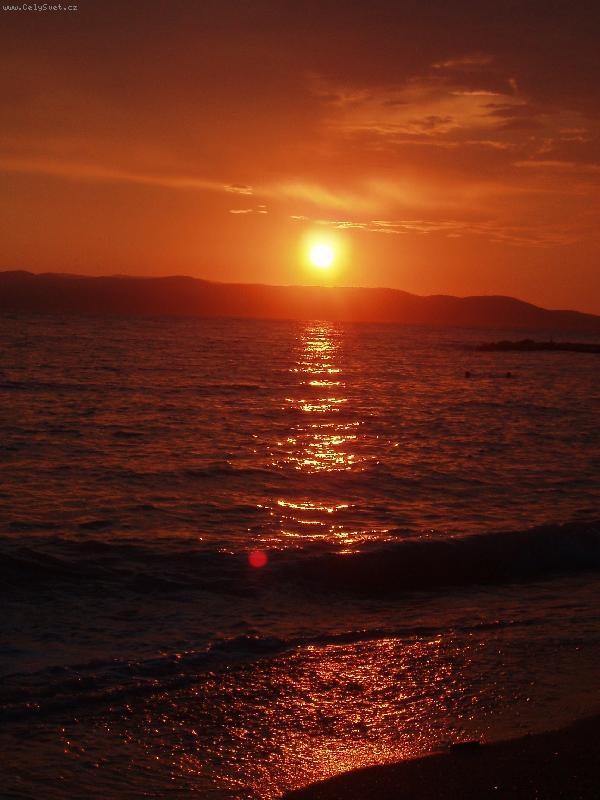 Foto: Západ slunce