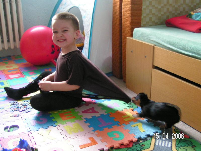 Foto: Dany a Mia-Pojď si hrát!!!