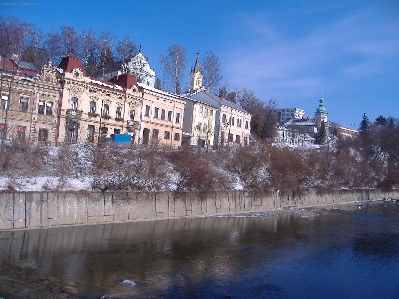 Foto: Cesta k zámku-Cesta k zímku-Vsetín Horní město