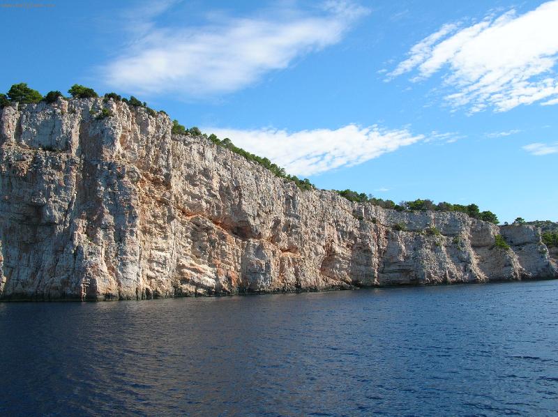 Foto: NP Telaščica-Září 2005, na výletě kolem NP Telaščica a Kornaty