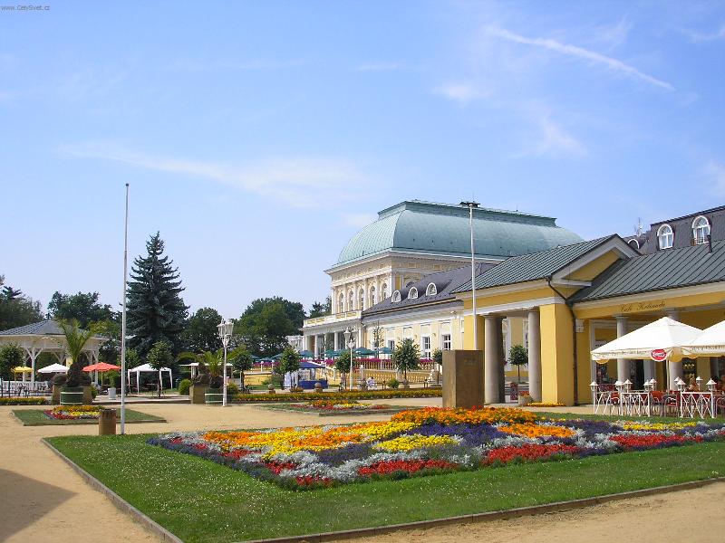 Foto: Františkovy lázně
