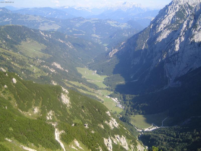 Foto: Tirolské Alpy v létě