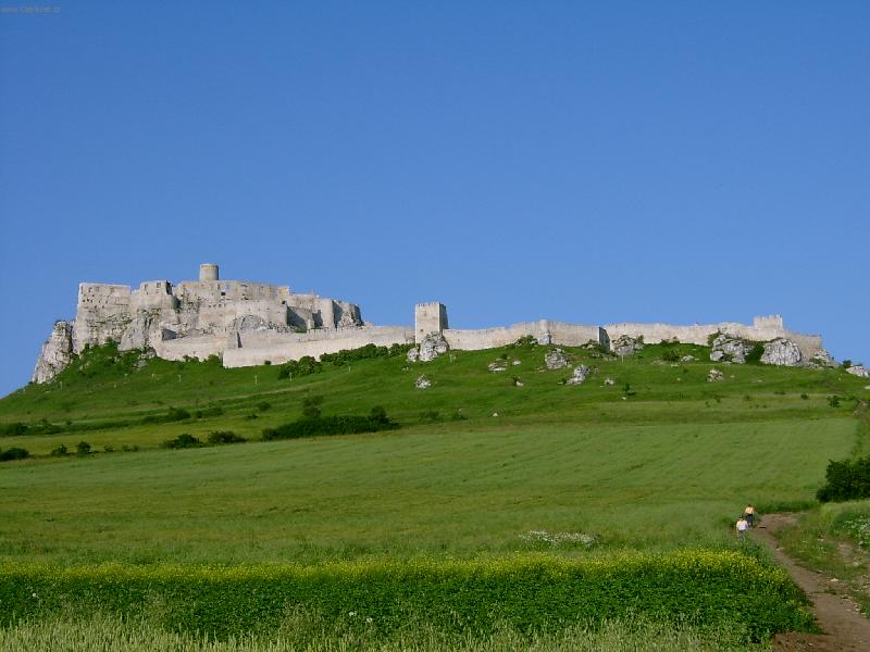 Foto: No není to nadhera-Hrad Spišský