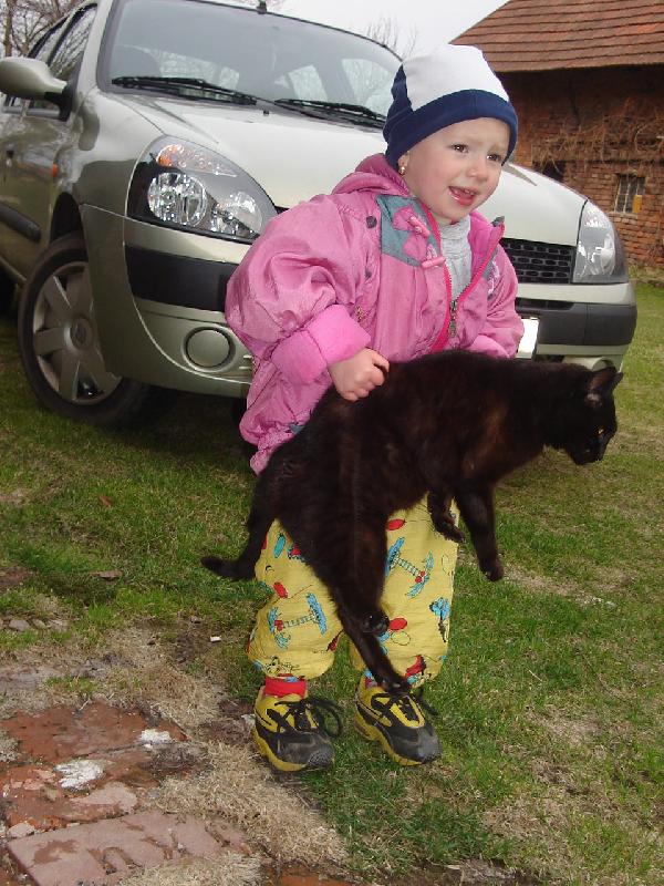 Foto: To je tíha-Káa a kočka