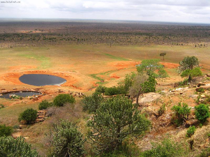 Foto: Tsavo-národní park