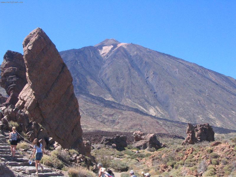 Foto: sopka Teide-Kanárské ostrovy
