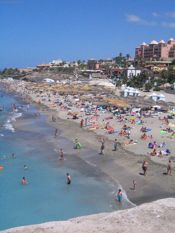 Foto: pláž-Kanárské ostrovy