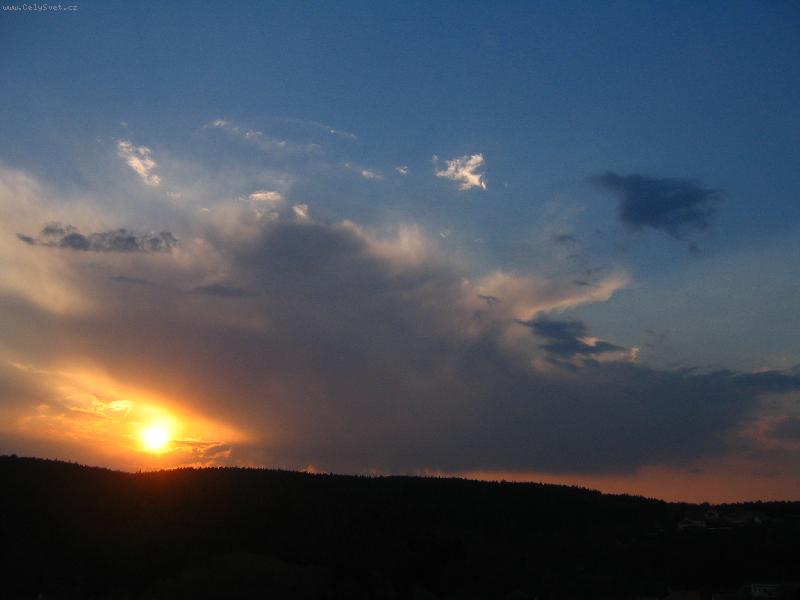 Foto: západ Slunce3