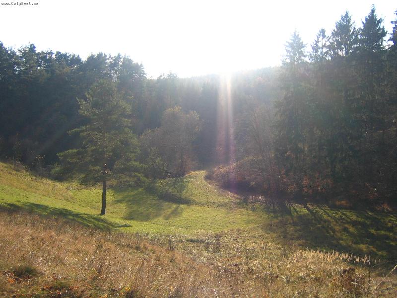Foto: údolí
