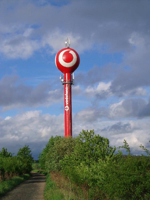 Foto: Řadící páka Vodafonu