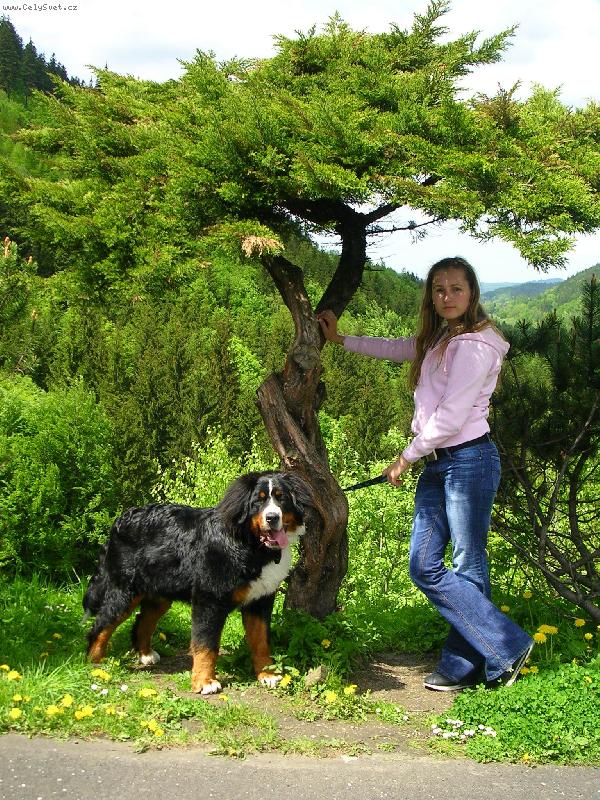 Foto: Maxík s paničkou