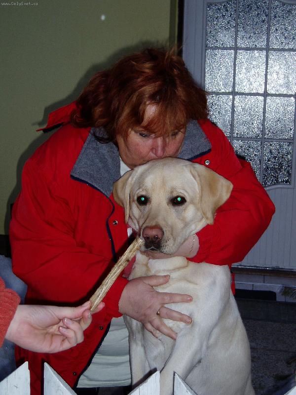 Foto: Náš miláček Denynek!-Náš miláček se svojí maminkou!