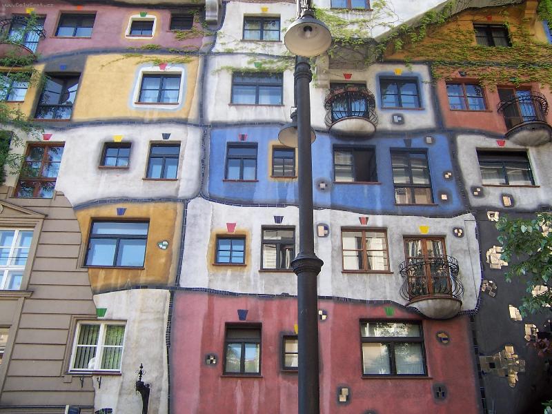 Foto: Hundertwasserhaus