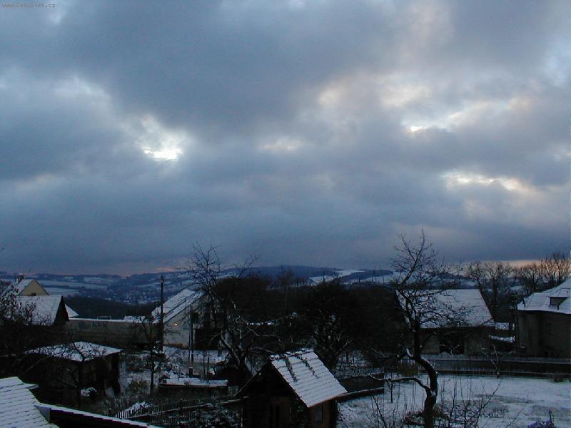 Foto: Krajina-Zimní krajina