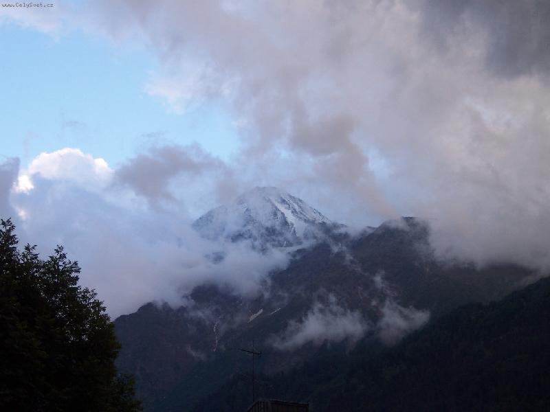 Foto: Mont Blanc-jedna z tváří