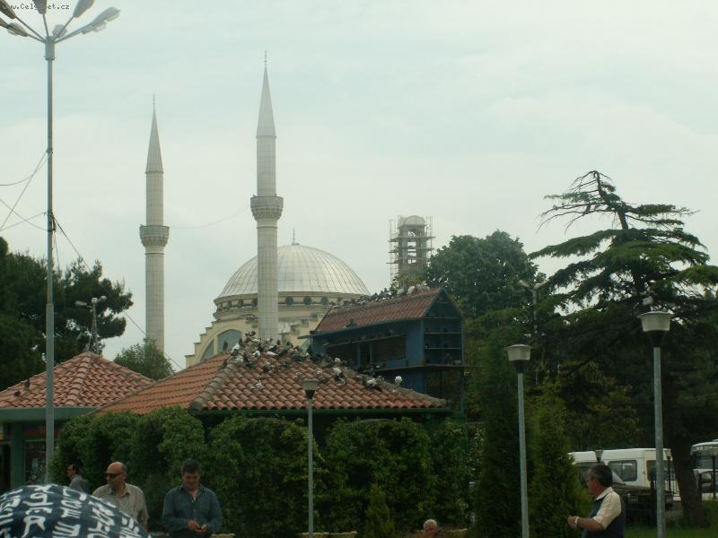 Foto: Cesty po Abanii  Květen 2006-Mešita