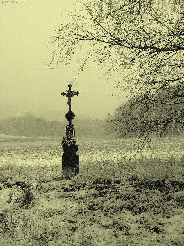 Foto: kdysi dávno-zimní krajina