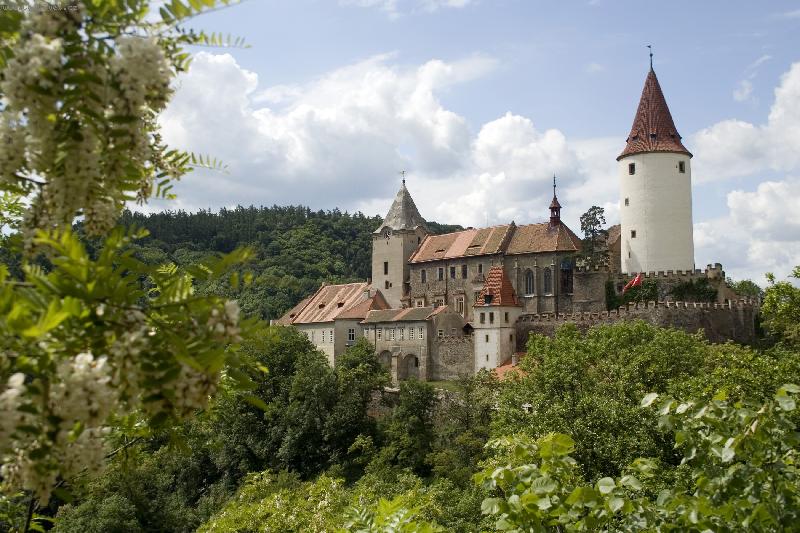 Foto: Křivoklát-z cesty po památkách