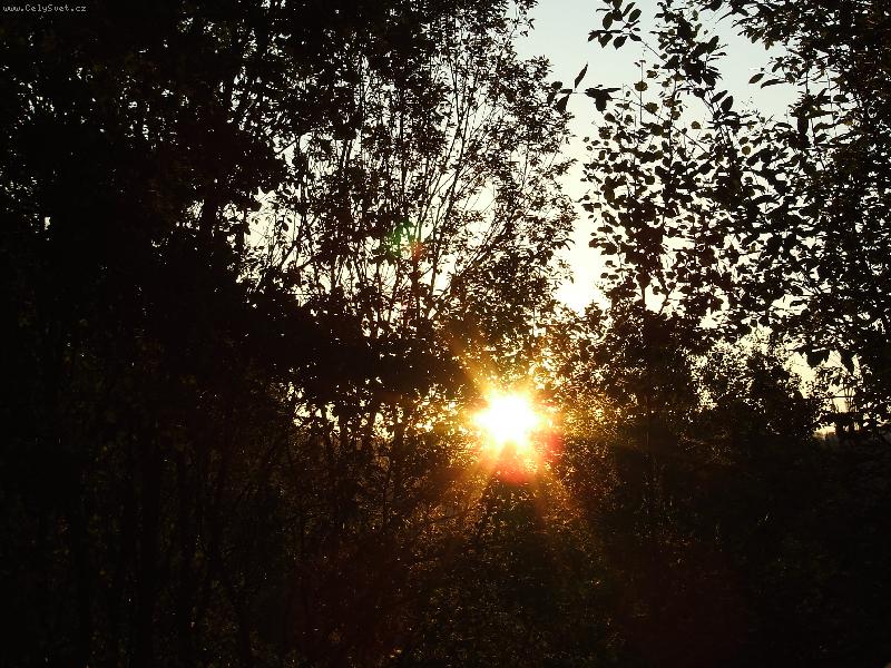 Foto: letný večer-pohoda