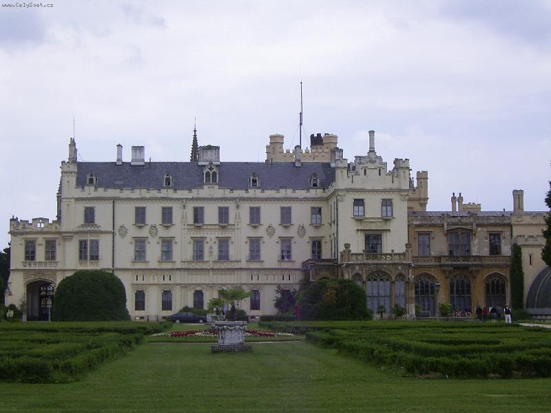 Foto: Lednický zámek