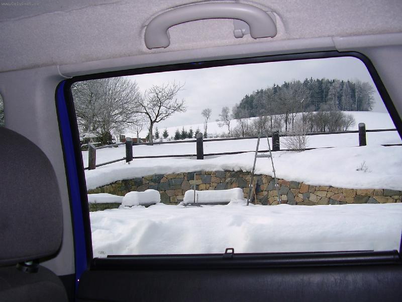 Foto: Sněhová nádhera