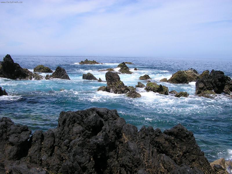 Foto: Krása moře v Madeiře-Zájezd na madeiru v květnu 2006