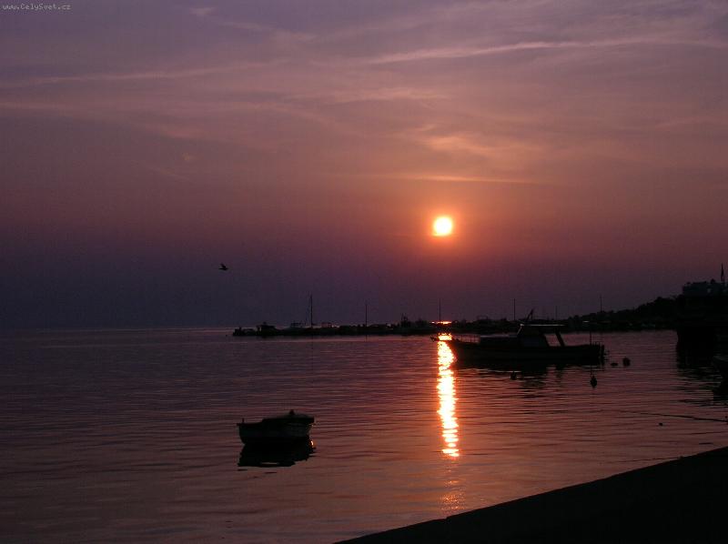 Foto: Západ slunce
