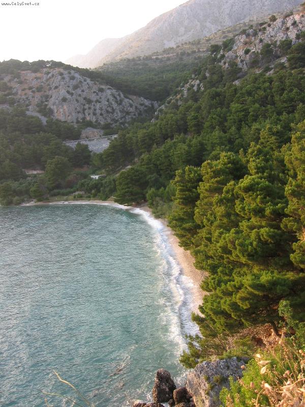 Foto: pláž pro romantiky