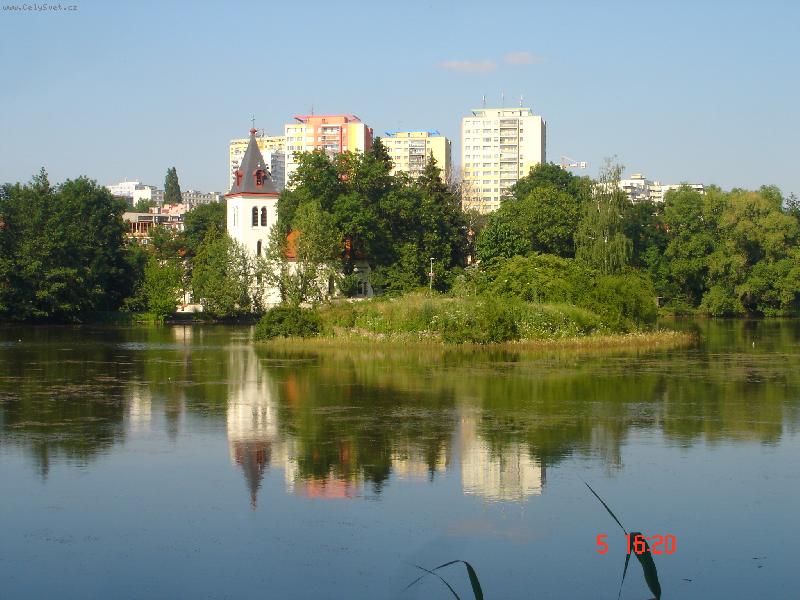 Foto: I v Praze je pr�roda-ale ty Panoramata...
