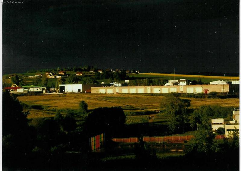 Foto: před bouřkou.....