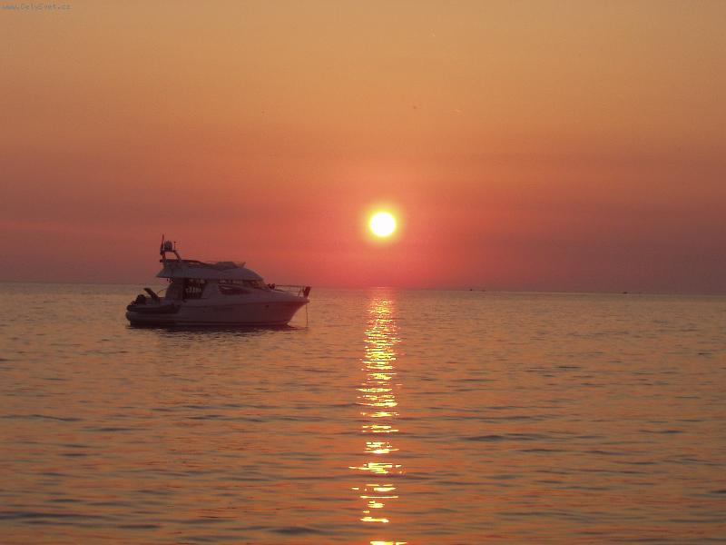 Foto: Západ slunce-Krása nebeská