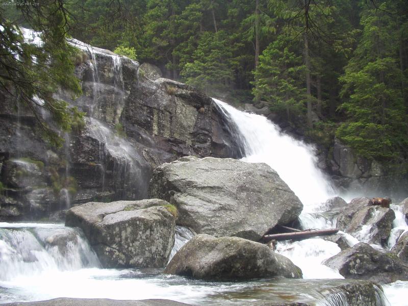 Foto: Vysoké Tatry-Krása Tatranských vodopádů