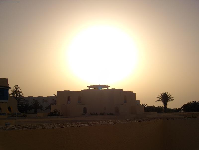 Foto: Africké slunce