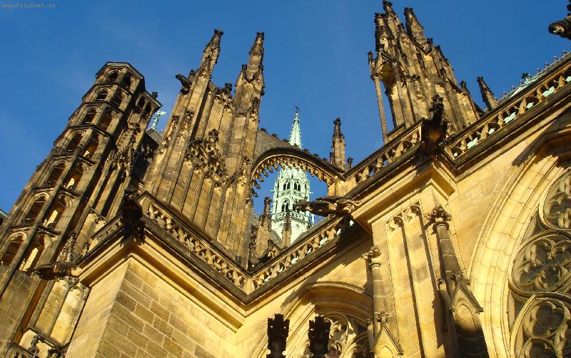 Foto: chrám sv.Víta