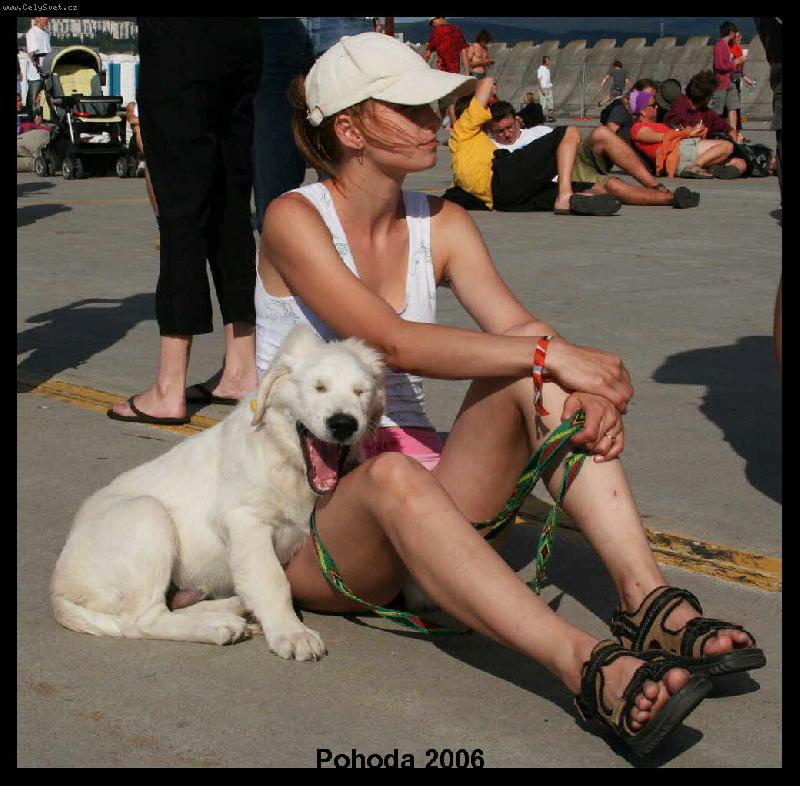 Foto: Nuda-Já a moje panička na Trenčínské Pohodě