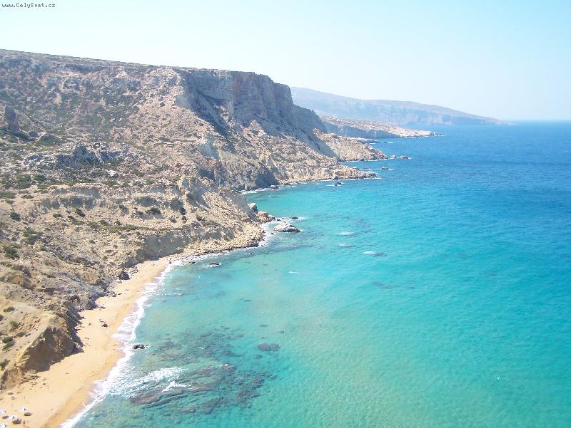 Foto: Červená pláž-Kréta