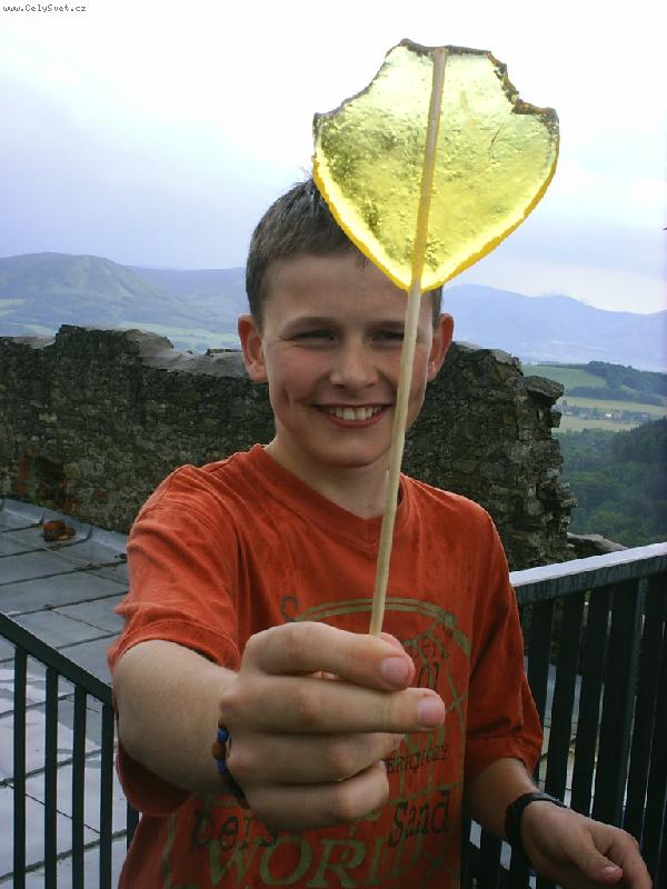 Foto: srdíčko z lásky darované