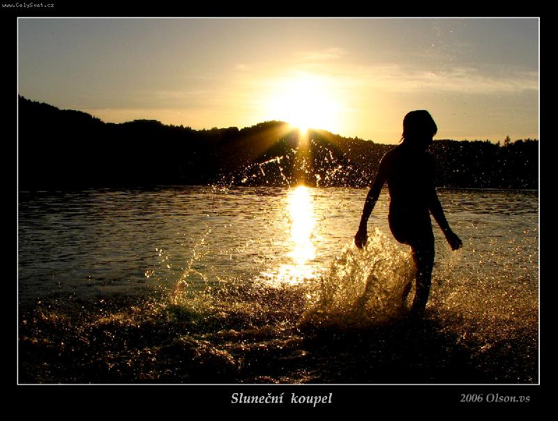 Foto: Sluneční koupel