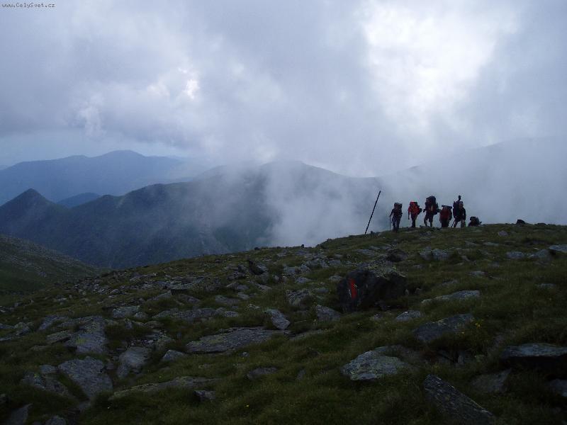 Foto: V zajetí Karpat