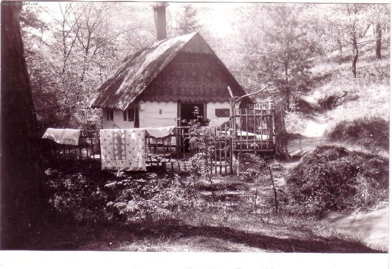 Foto: perníková chaloupka-bohužel již není