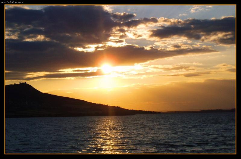 Foto: západ slunce