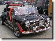 autíčko z Mimoňských válek