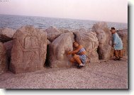 Živý odkaz v kamenech...