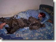 s paničkou v pelíšku