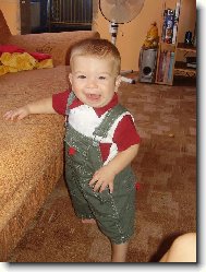 Matýsek - 10 měsíců