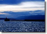 přístav městečka Trpanj