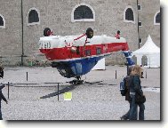 Hladké přistání ve Vídni