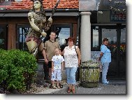 Cesta na dovolenou- přechod Hatě,Free Shop