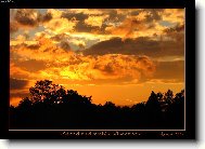 Západ nad svatým Vincencem